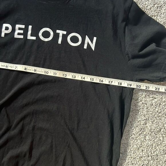 Peloton Women’s Cotton Workout Century T-Shirt Size Medium - Picture 6 of 9